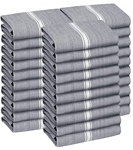 Zeppoli Gray Base/Kitchen Towel 30-Pack