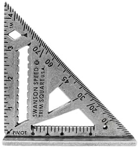 Swanson Tool S0145 4.5 in. Square Speed Trim