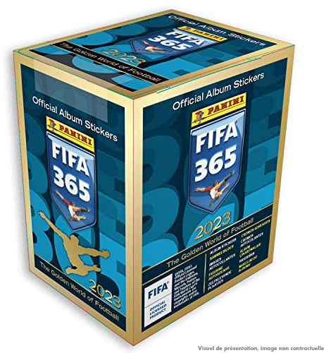 PANINI FIFA 365 2023 - BOX MED 50 POCHETTER
