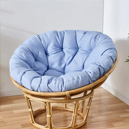 HOUSN 6,170 * 170, Papasansessel Kissen,Rund Papasan Sessel,Polster Für Papasansessel,Auflage,Polyrattan Sessel Hängesessel Kissen Papasan Stuhlkissen