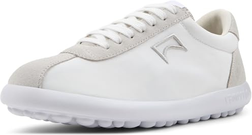Camper Pelotas Xlf K201759 - Zapatillas Deportivas para Mujer, Color Blanco Natural 001, Talla 41 EU, Blanco Natural 001, 41 EU