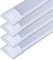 ZONE LED SET - LED Lichtleiste, 120cm, 40W, 4800 Lumen, Tageslicht 4000K, IP20, 120 lm/W, LED Röhrenlampe, LED Langfeldleuchte, Kellerleuchte, kein Flackern, Innenmontage (4-er Pack)