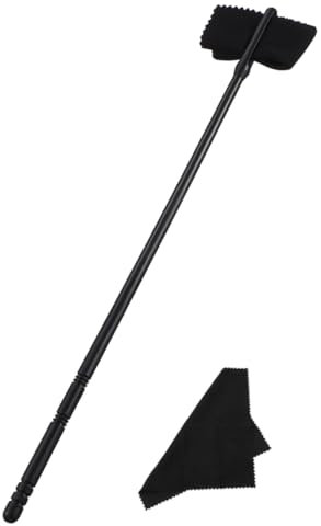 ifundom Flötenputzstäbe Mit Reinigungsstab Und Tuch Für Flöten Und Piccolos Instrumentenreinigung Zubehör Aus Kunststoff Für Flötenspieler