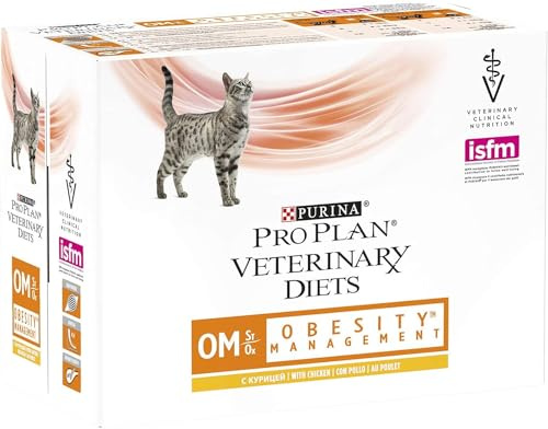 Purina Veterinary Diets - Pro Plan Veterinary Diets Feline OM Obesity Management - 85 g