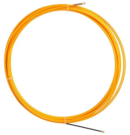 gazechimp 30M 3mm Câble en Fibre de Verre Extracteur de Câble Ruban de Poisson