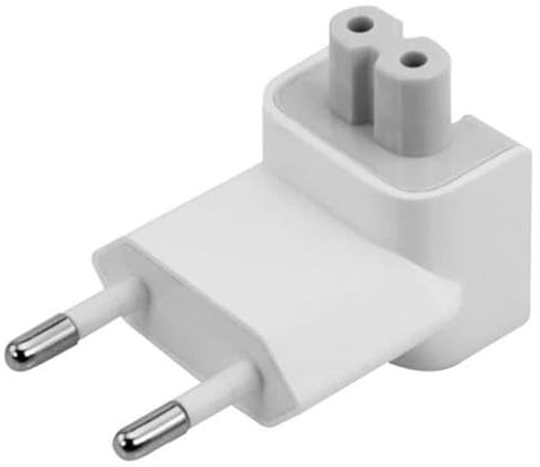 Top CHARGEUR * Adaptador Enchufe Europeo EU Reemplazo Recambio para Cargador Apple iBook Macbook iPhone Magsafe iPod iPad