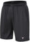 Mytra Fusion Kurze Sporthose Herren Gym Shorts für vielseitige Einsatzmöglichkeiten MMA Muay Thai Shorts bequemer elastischer Bund Sporthose Herren kurz für Workout, Fußball, Training (Black, L)