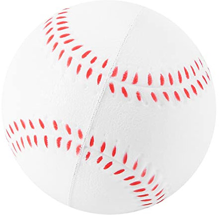 Yuikome Sport Baseball Reduced Impact Baseball 10-Jugend-Softball für Erwachsene für Spielwettbewerbe Pitching Catching Training