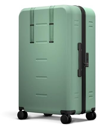 Db Journey Koffer Ramverk aus Polyester in der Farbe Green Ray, Maße: 30x74,50x50,50 cm, Volumen: 105L, 506A50