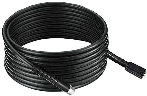 NCONCO Tuyau d'extension de rechange pour nettoyeur haute pression de 20 m M14 x M22 14 mm pour lavage de voiture, nettoyage de jardin