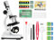 Topyond 1200x Mikroskop, Set Mikroskop Für Kinder, Inklusive Mikroskop, Objektträgern Und Zubehör, Für Kinder Im Alter Von 5-8 Und 8-12 Jahren