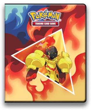 Ultra PRO - Armarouge & Ceruledge - 4 Pocket Portfolio for Pokémon, Pokemon Trading Cards, Pokémon Card Holder, 4 Pocket Album