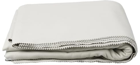 sourcing map 2Pcs Anti-Tarnish Silver Cloth, 6.6 x 3.3 ft Jewelry Storage Polishing Cloth for Silverware Flatware Jewelry DIY Project, Gray