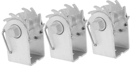 Toddmomy 3 Pièces Tendeur de Câble Métallique Outil de Serrage de Fil de Clôture Précis pour Agriculture et Jardin Tendeur de Fil Inline Polyvalent pour et Construction Extérieure