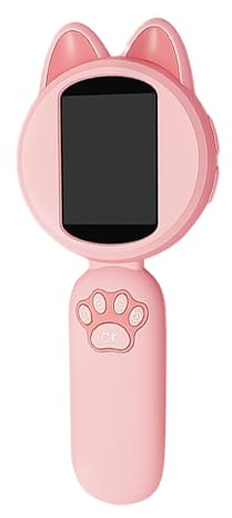 Microscope numérique léger avec 8 LED Visionneuse numérique de poche enfant éducatif facile à utiliser