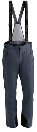 Maier Sports Herren Anton 2 Skihose, Graphite, 50 EU