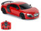 CMJ RC CARS Audi R8 GT, offizielles Lizenziertes Ferngesteuertes Auto, Spielzeit RC Flitzer Auto, 1:24 RC Car Geländewagen Auto 24Hz, Geschenk für Kinder 6-12 Jahre Anfänger (Rot)