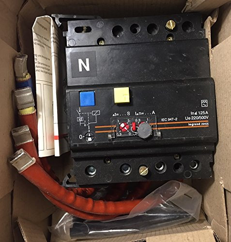 Legrand 029405 - Bloc différentiel Contacteur CTX1 3P 400V AC 50A