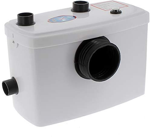 GT Market Broyeur sanitaire WC, Pompe de relevage 600 Watts