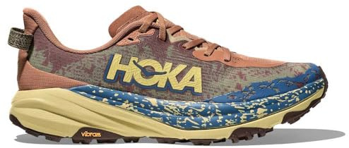 Hoka M Speedgoat 6 1147791-MPLC, Men Running Shoes, Brown, 43 1/3 EU