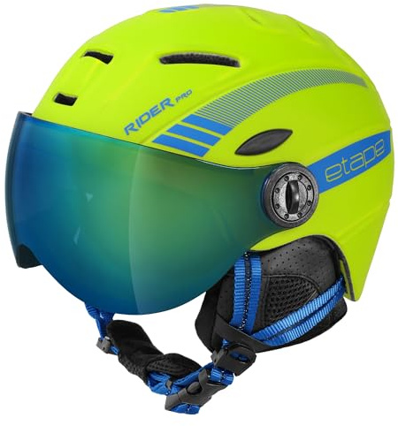 Etape Rider PRO ski Helmet with Visor Kids