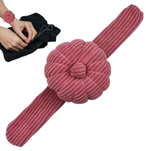 Generisk armbandnålkudde för sömnad | söta tillbehör till quiltning, nålkudde med elastiskt band, för sömnadsentusiaster, , studior, resor