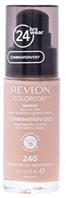 COLORSTAY foundation combination/oily skin 240-medium beige 30 ml