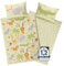 Aminata kids Bettwäsche Kinder 100 x 135 Zootiere Safari Kinder-Wende-Bettwäsche-Set Zoo-Tiere-Dschungel-Motiv Jungen & Mädchen Baumwolle | ÖkoTex Baby Giraffe AFFE Löwe