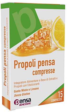 Pensa Pharma Propoli Pensa 15 Compresse