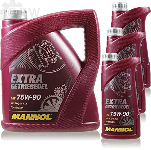 7 Liter Original MANNOL Extra Getriebeoel 75W-90 API GL 4/GL 5 LS