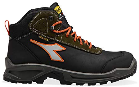 Utility Diadora - Hög arbetssko sport DIATEX MID S3 WR CI SRC för män och kvinnor (EU 45)