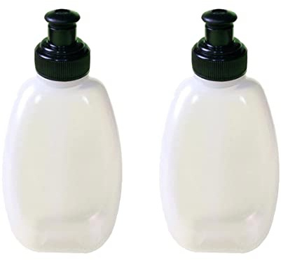 BESPORTBLE Water Bottle Arm Running Water Bottles Set: 2pcs 250ml Running Arm Water Bottle Water Bottles Flask for Belt Fanny Packs