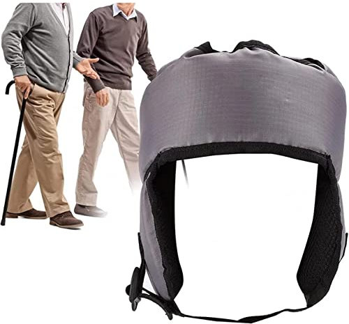 Casque De Sécurité De Protection De Tête, Chapeau De Protection De Tête Réglable De Capuchon Anti-Choc Pour La Prévention Des Chutes Et Des Chocs Des Personnes Âgées Âgées