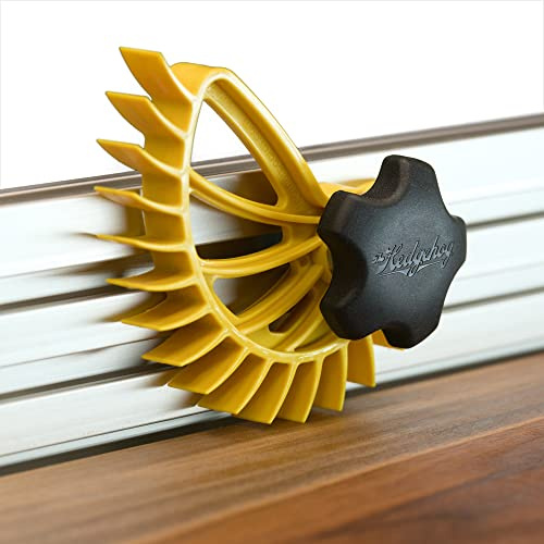 The Mini Hedgehog Fence Featherboard | Hold Down For Table Saws and Router Tables