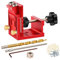 pocket hole jig Set， schrägloch bohrschablone，Taschen-Dübellochklemmen vorrichtungs set，Holzbearbeitung verstellbarer Sacklochbohrer Schalungsschienenpositionierer
