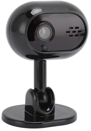 Telecamera di Sicurezza WiFi, Telecamera di Sorveglianza Intelligente HD 1080P per Interni, Baby Monitor, Telecamera per Animali Domestici con Hotspot AP Integrato, Visione