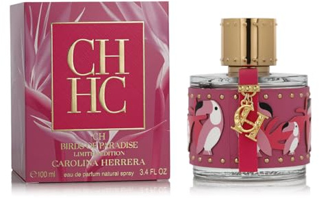 Carolina Herrera damparfym CH fåglar av paradiset för hennes EDP 100 ml - Märke: Carolina Herrera - EAN: 8411061085530
