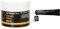 Leather Repair Filler (Black) - For Filling Holes, Scuffs, Scratches, Cracking Etc - Heavy Filler - & Leather Glue - Solvent Based – Professional Strength – Strong, Quick Drying & Very Flexible -