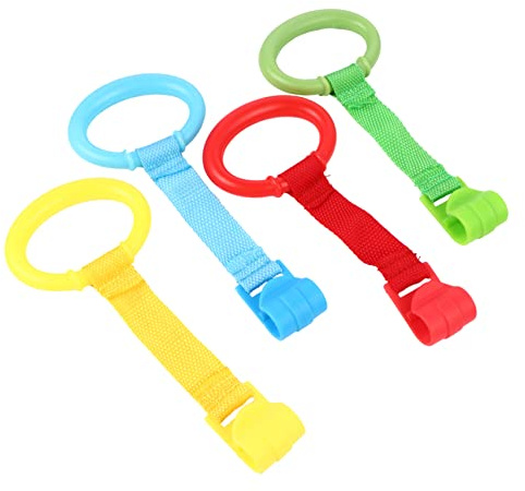 ERINGOGO 4 per Set per Culla per Apprendimento Della Accessori per Lettini Giallo