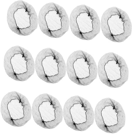 Hemobllo 120 Pièces Filets à Cheveux Invisibles pour Chignon Ballet Résistants et Confortables Filets Noirs Élastiques Respirants pour Danse Usage Quotidien et Performances