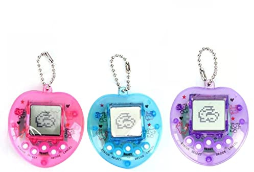 TOPINCN Animali Domestici Virtuali Giocattolo Elettronico Digitale Esercizio Coordinazione Cerebrale per Giocattoli per Bambini Macchina da Gioco 3x