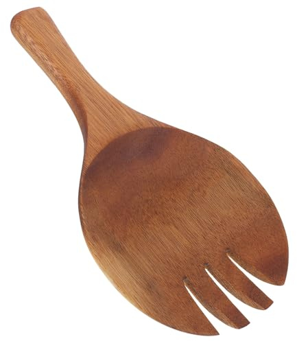 Ipetboom Artiglio Per Insalata in Legno Pinza Per Insalata Utensili Da Servizio Pinze Insalate