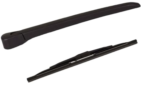 RAGBUSCLE Braccio tergicristallo posteriore con lama, compatibile con Volvo V60 2011-2018, sostituisce 31253232, V950414, set di spazzole tergicristallo posteriore