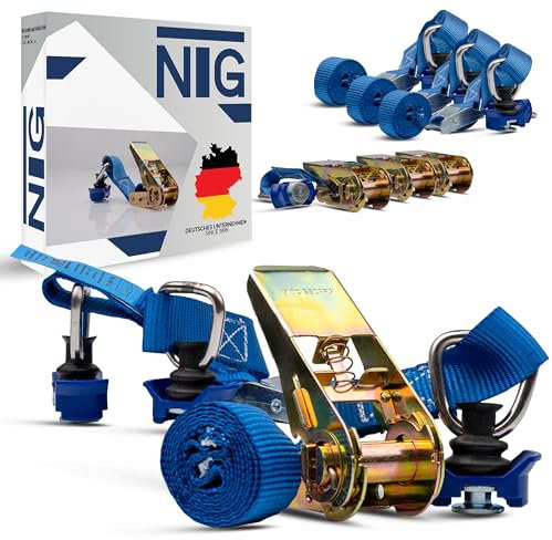 Correa de amarre con trinquete, con accesorio de plástico, para carril de aerolínea, riel de amarre, correa de trinquete, 25 mm de ancho, 1100 mm de largo