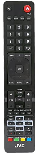 121AV RM-C3174 Replacement Remote Control for JVC LED LCD TV LT-22C540 LT-24C340 LT-40C550 LT-40C551 LT-42C550 LT-49C550 LT-50C550