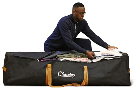 Chaseley Strong Giant Holdall Storage Bag 185 x 46 x 46 XXL+ Christmas Xmas Tree Awning Gazebo Clothes Toys Tools Tough Double Stitch UV Water Resistant