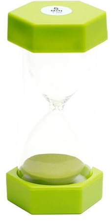 Sanduhr, Kinderuhr, dekorative Sanduhr, Timer können in Klassenzimmern, Küchen, Wohnungen, Büros und auch als dekorative Timeruhr (5 Minuten,grün)