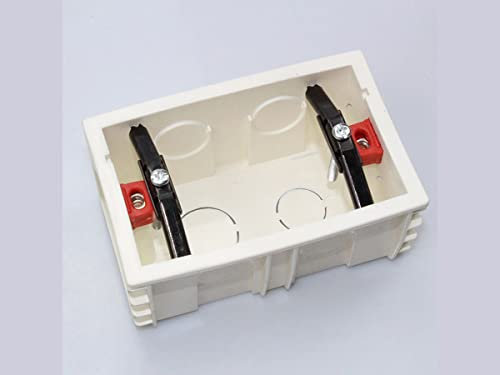 ZOREI 10 Pezzi Riparazione Scatola 503, Kit Riparazione Cassetta Elettrica, Altezza Regolabile Da 48mm A 58mm Arco, Plastica, Non Resistente All'Acqua