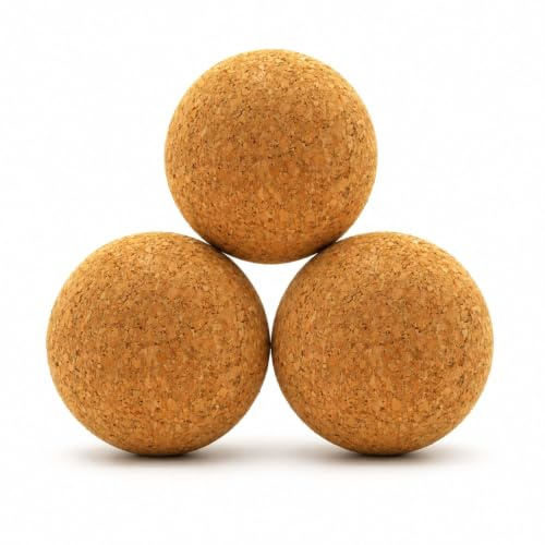 3 x Korkboll 8 cm – Korkpropp för Vinkaraff, Flaska och Dekanter