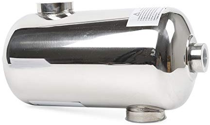 Riscaldamento elettrico per piscina, in acciaio inox, flusso di acqua calda, 18 l/min, cuscinetto a pressione, 2,5 kg, riscaldamento rapido per piscine, spa, idromassaggio, energia solare